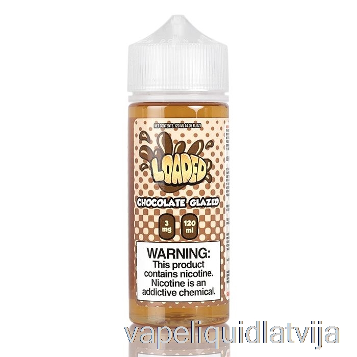 šokolādes Glazēts Virtulis - Iepildīts E-šķidrums - Nežēlīgi Tvaiki - 120ml 0mg Vape šķidrums